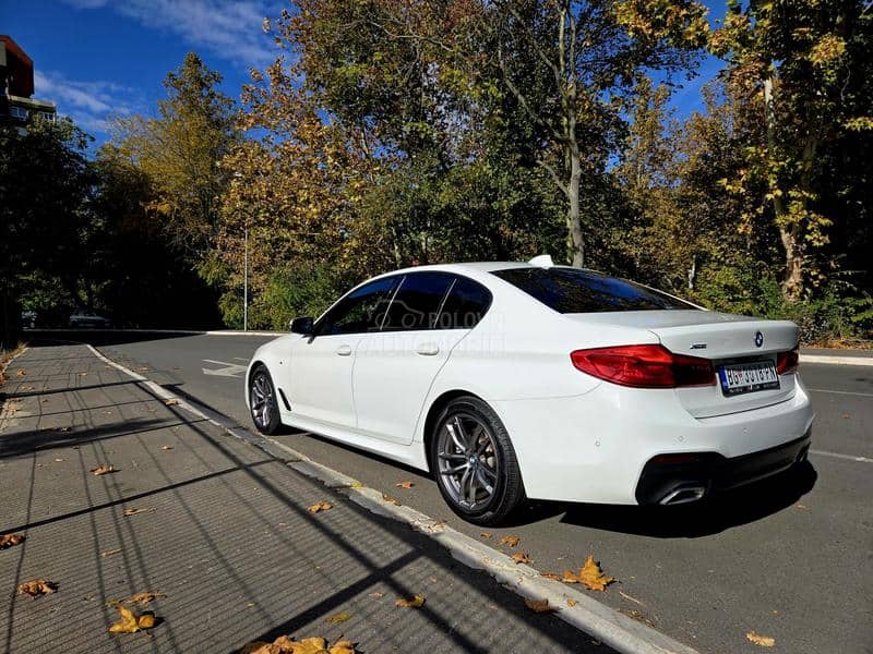BMW 520 XDrive M paket