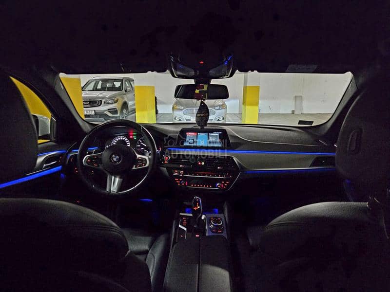 BMW 520 XDrive M paket