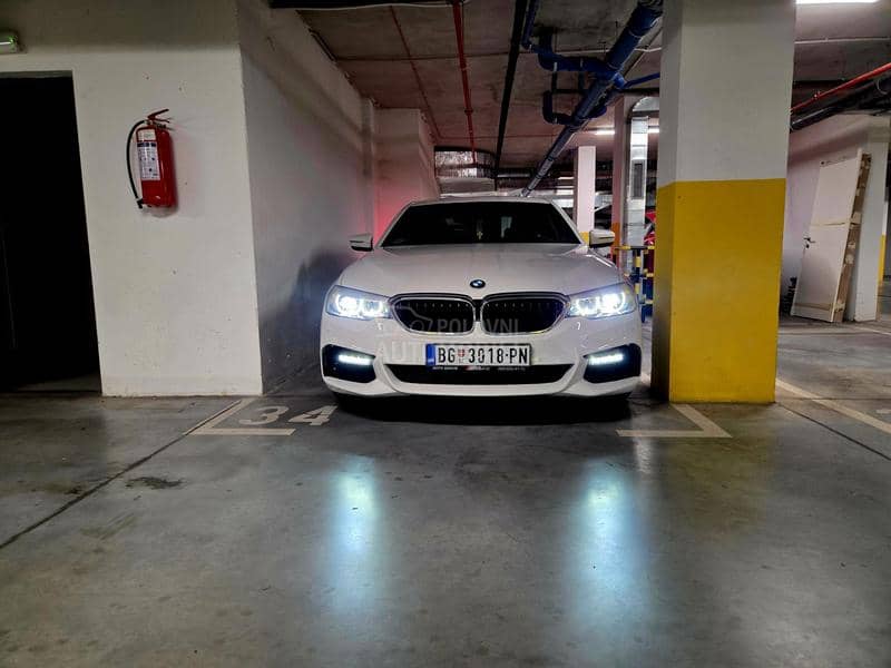 BMW 520 XDrive M paket