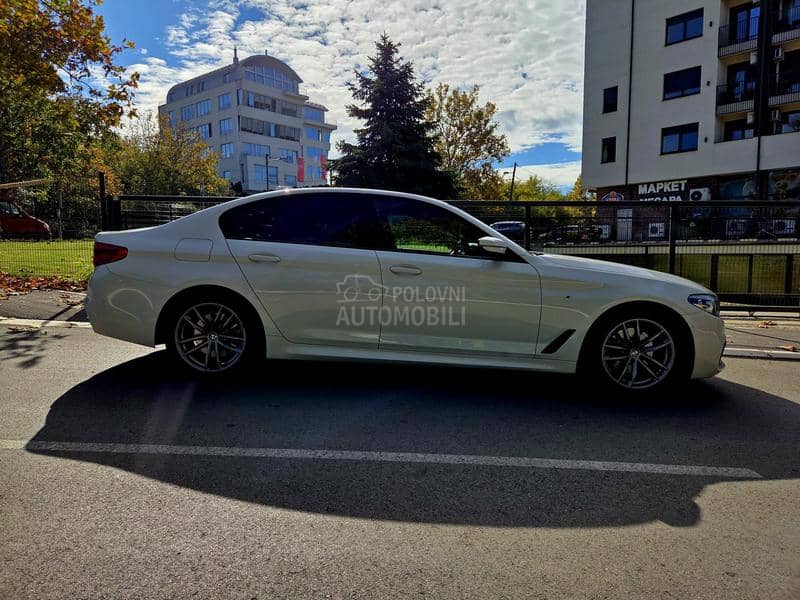 BMW 520 XDrive M paket