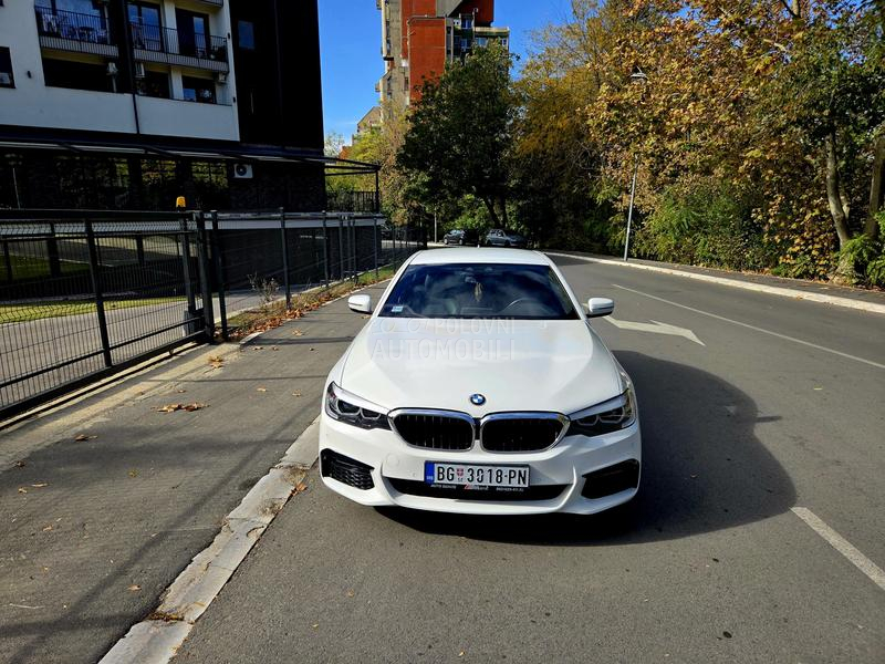 BMW 520 XDrive M paket