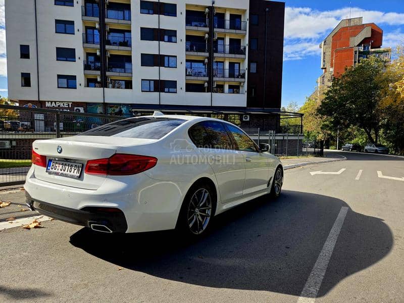 BMW 520 XDrive M paket