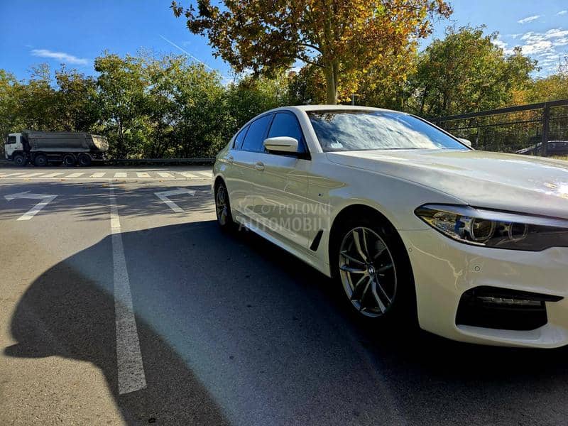 BMW 520 XDrive M paket