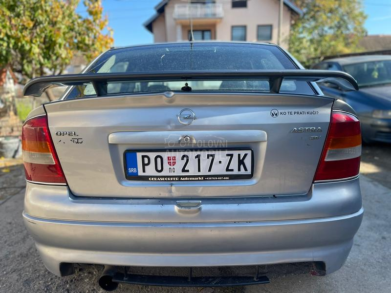 Opel Astra G y16xe