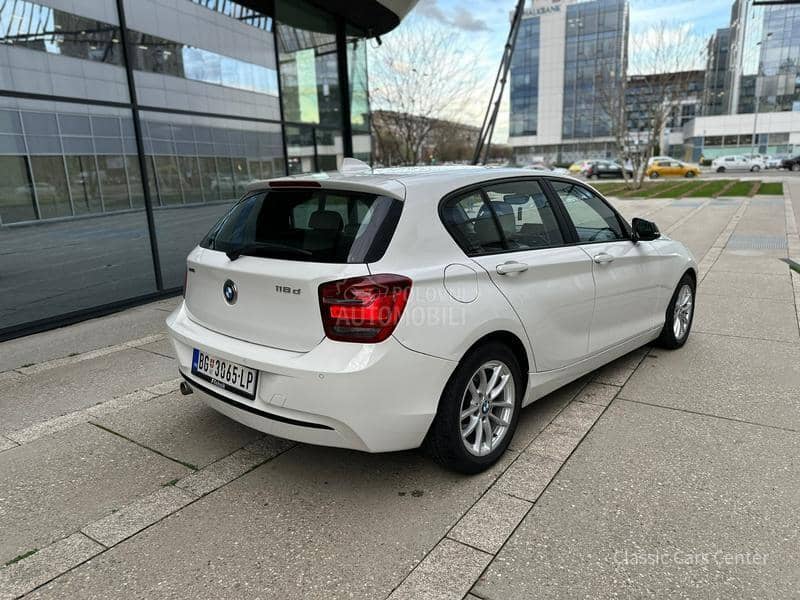 BMW 118 xDrive Sportline
