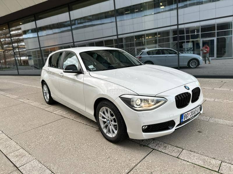 BMW 118 xDrive Sportline