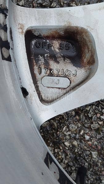 Aluminijumske felne HONDA ENKEI 17" 5 x 114.3
