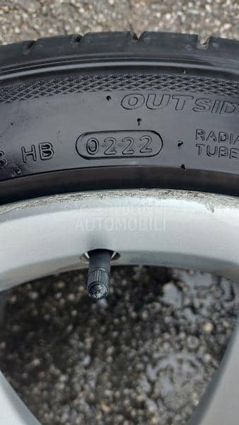 Aluminijumske felne HONDA ENKEI 17" 5 x 114.3