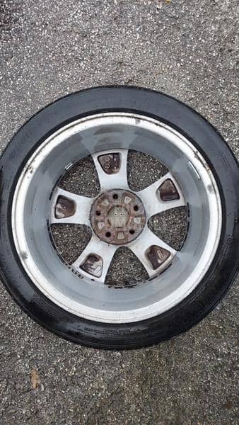 Aluminijumske felne HONDA ENKEI 17" 5 x 114.3