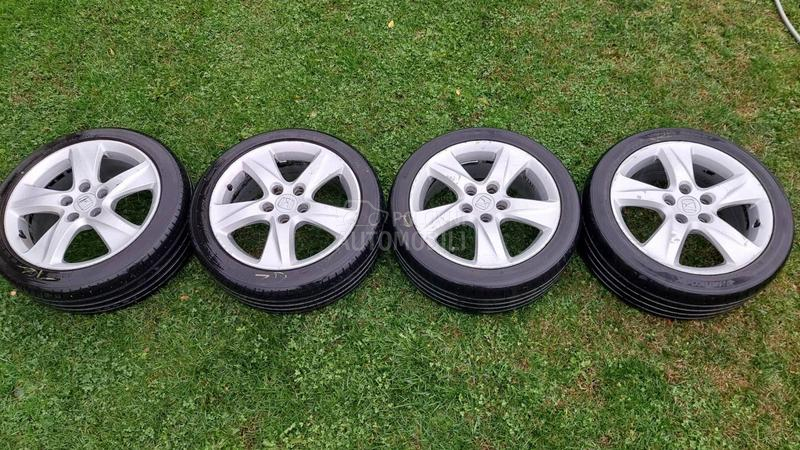Aluminijumske felne HONDA ENKEI 17" 5 x 114.3