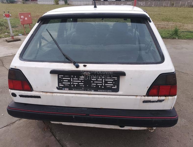 Volkswagen Golf 2 1.6