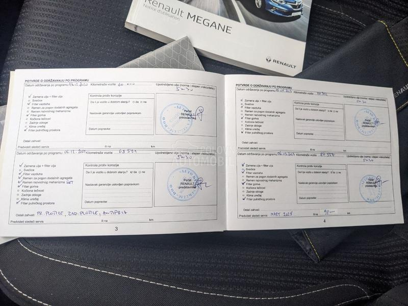 Renault Megane 1.5 DCI