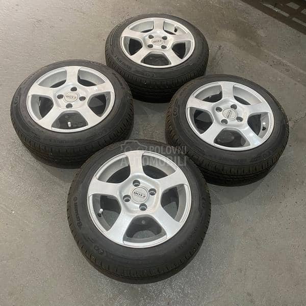 Aluminijumske felne DOTZ 14" 4 x 100