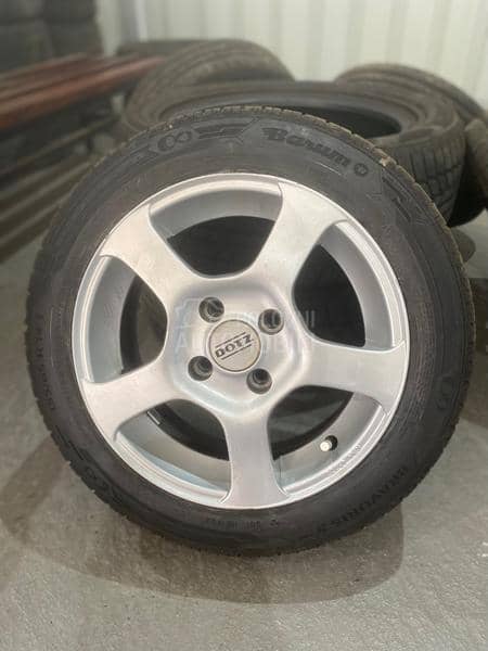 Aluminijumske felne DOTZ 14" 4 x 100