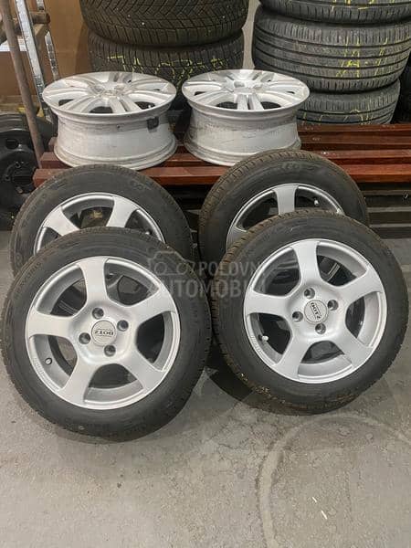 Aluminijumske felne DOTZ 14" 4 x 100