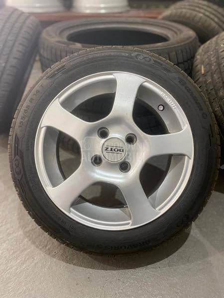 Aluminijumske felne DOTZ 14" 4 x 100