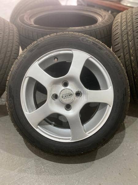 Aluminijumske felne DOTZ 14" 4 x 100