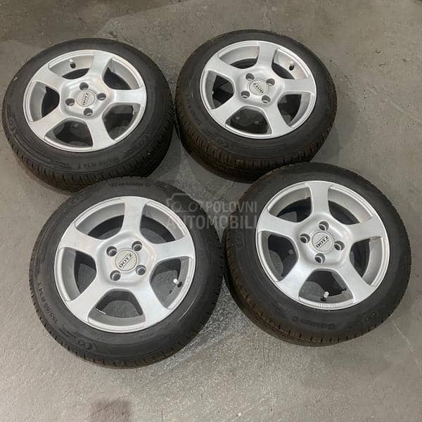 Aluminijumske felne DOTZ 14" 4 x 100