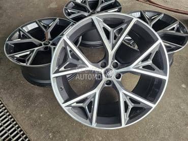 Aluminijumske felne FORGED AUDI 22" 5 x 112