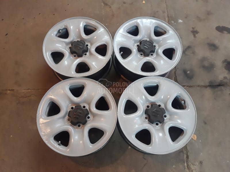 Čelične felne VITARA RAV4 16" 5 x 114.3
