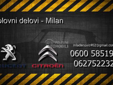 Delovi za Citroen Berlingo, C1, C2 ...