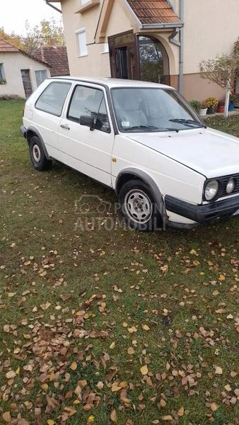 Volkswagen Golf 2 GOLF 2  19E