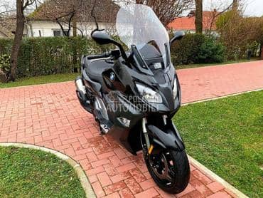 BMW C650 Sport