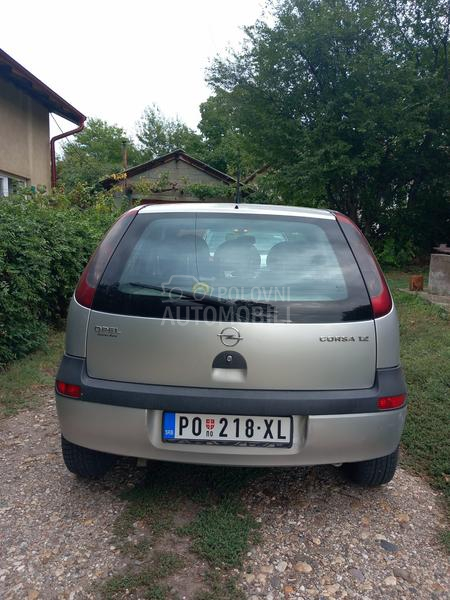 Opel Corsa C 