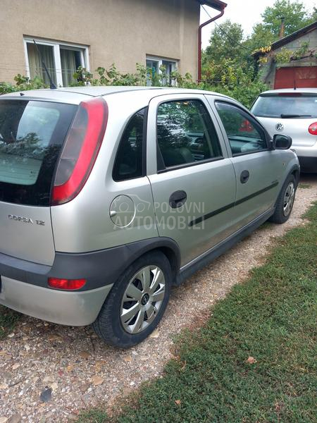 Opel Corsa C 