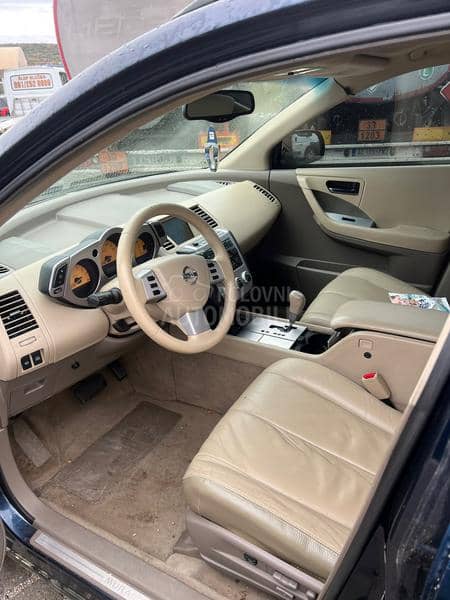 Nissan Murano 3.5 2006. god. -  kompletan auto u delovima