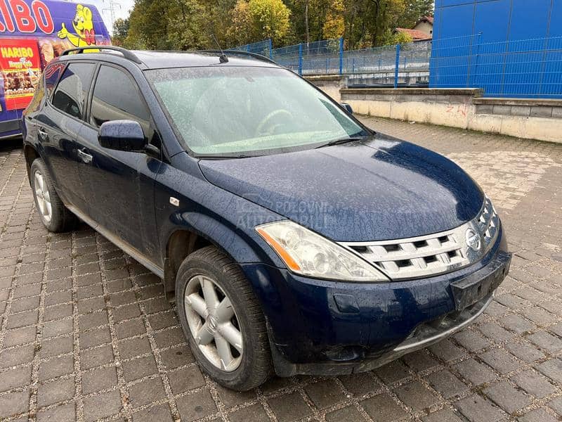 Nissan Murano 3.5 2006. god. -  kompletan auto u delovima