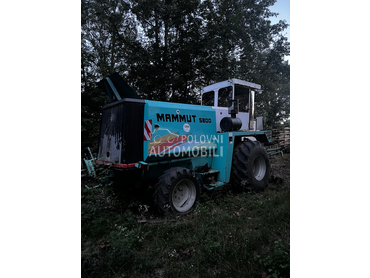 Delovi za kombajn mengele mammut bez motora