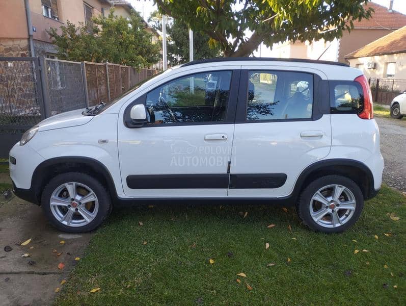 Fiat Panda 4x4 Turbo