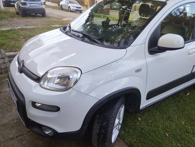 Fiat Panda 4x4 Turbo
