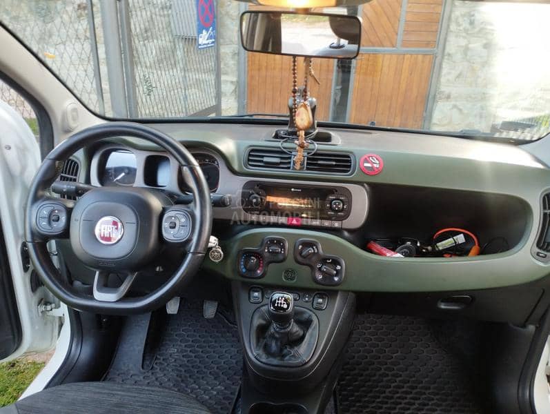 Fiat Panda 4x4 Turbo