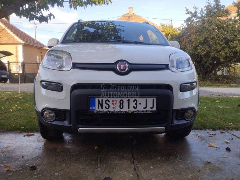 Fiat Panda 4x4 Turbo