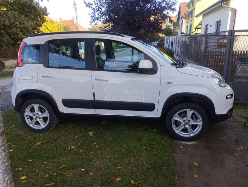 Fiat Panda 4x4 Turbo