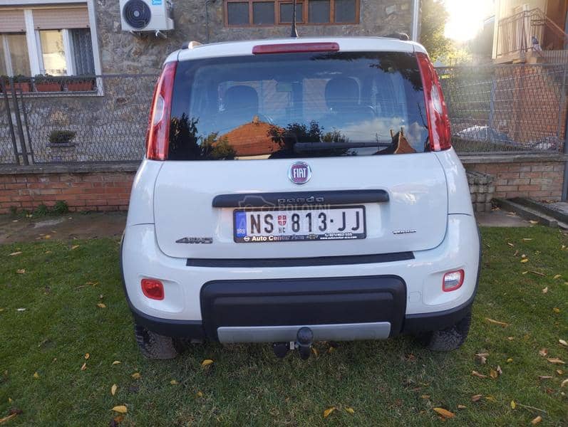 Fiat Panda 4x4 Turbo