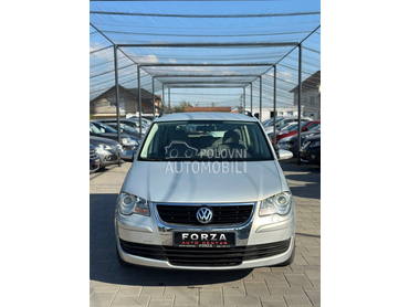Volkswagen Touran A U T / M E T A N