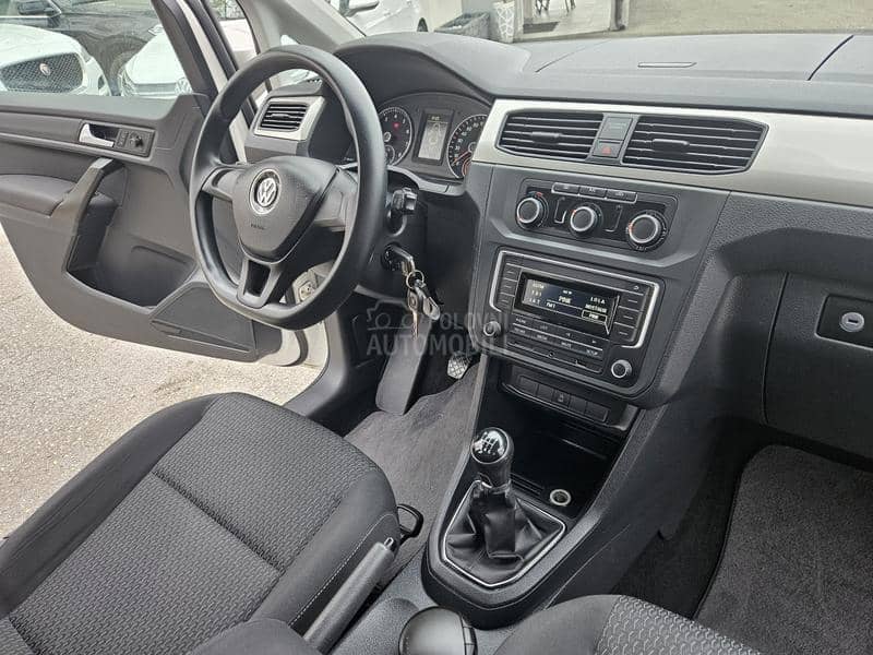 Volkswagen Caddy K A O  N O V
