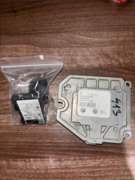 ECU 5wk9 383 GM 55 355 044