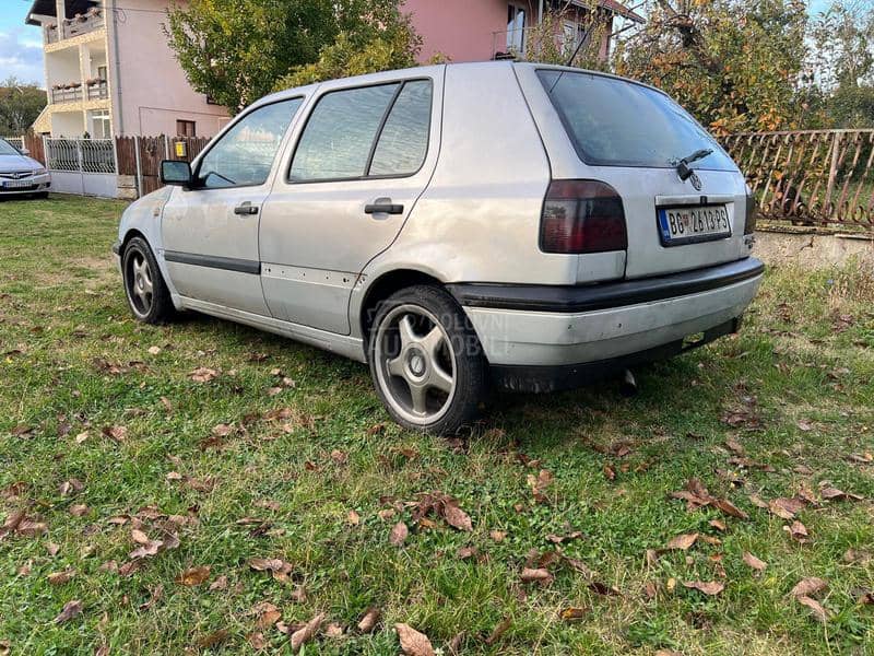 Volkswagen Golf 3 1HXO Volkswagen Golf 3 1HXO