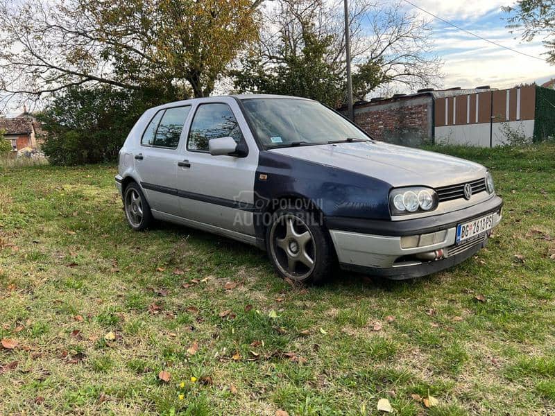 Volkswagen Golf 3 1HXO Volkswagen Golf 3 1HXO