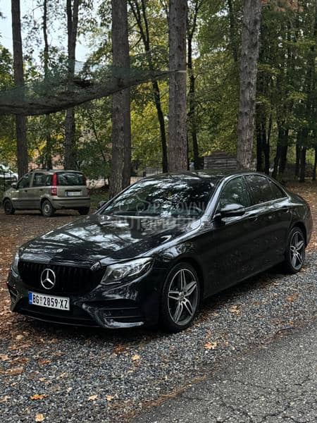 Mercedes Benz E 220 4MATIC 4x4 AMG Mercedes Benz E 220 4MATIC 4x4 AMG
