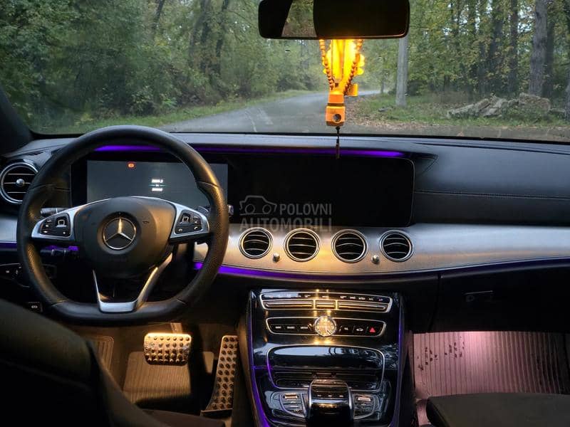 Mercedes Benz E 220 4MATIC 4x4 AMG Mercedes Benz E 220 4MATIC 4x4 AMG
