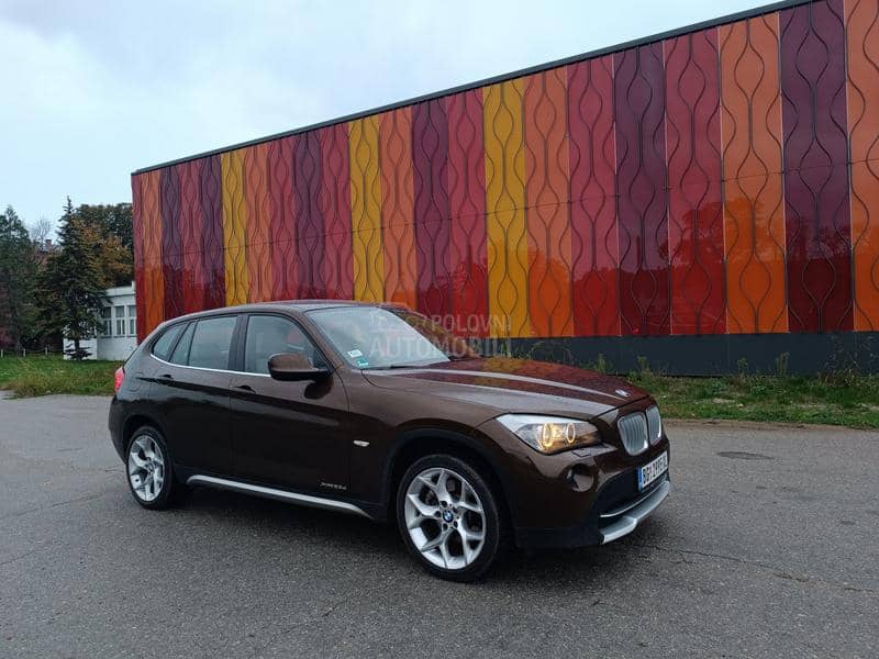 BMW X1 23D/FUL/SVAJCARSKA BMW X1 23D/FUL/SVAJCARSKA