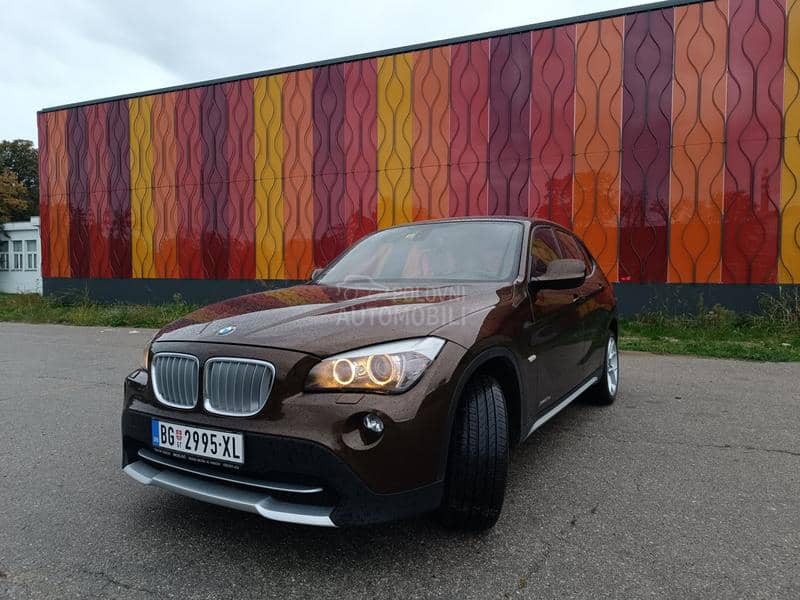 BMW X1 23D/FUL/SVAJCARSKA BMW X1 23D/FUL/SVAJCARSKA