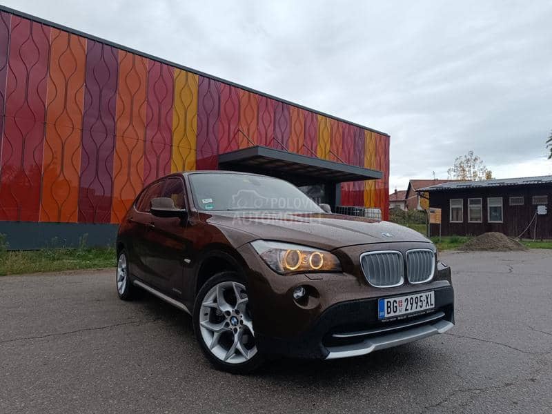 BMW X1 23D/FUL/SVAJCARSKA BMW X1 23D/FUL/SVAJCARSKA