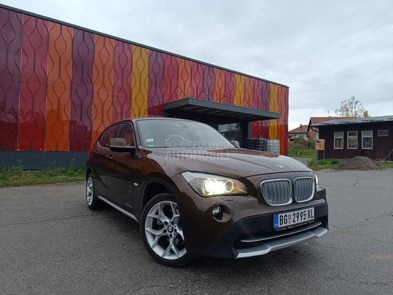 BMW X1 23D/FUL/SVAJCARSKA BMW X1 23D/FUL/SVAJCARSKA