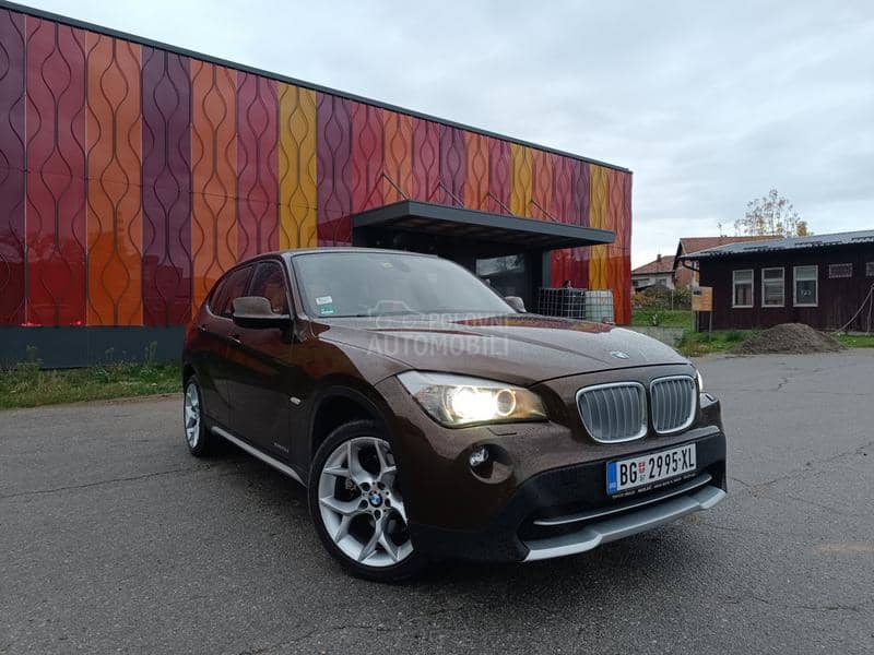 BMW X1 23D/FUL/SVAJCARSKA BMW X1 23D/FUL/SVAJCARSKA